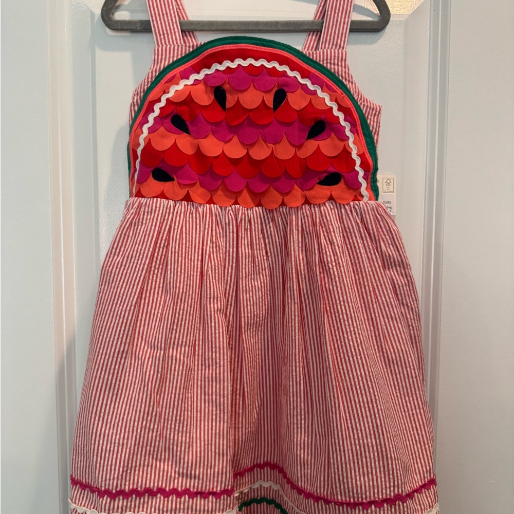 Boden Watermelon Dress